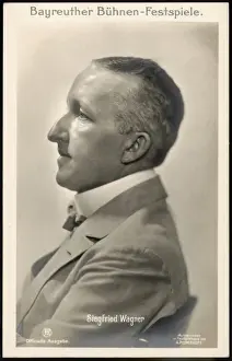 Classical Music Heritage Drucke: Siegfried Wagner / Pieperh
