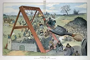 Crime And Punishment Art Drucke: Sifting the dirt