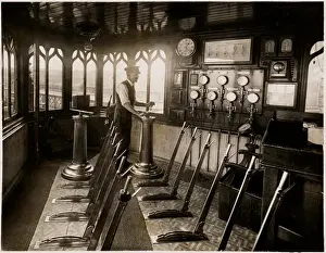 London Transport Infrastructure Drucke: Signals at Blackfriars
