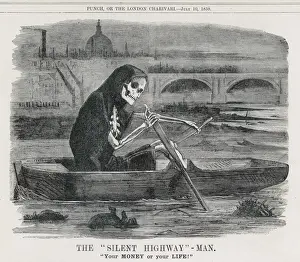 Mary Evans Prints Online Collection Drucke: Silent Highwayman