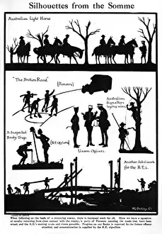 Schatten vom Sommabach von H.L.Oakley
