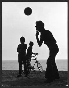Scherenschnitt Drucke: Silhouetten-Header