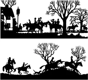 Schatten der Jagd von H.L.Oakley