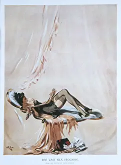 Historical Military Art Drucke: The Last Silk Stocking. By David Wright