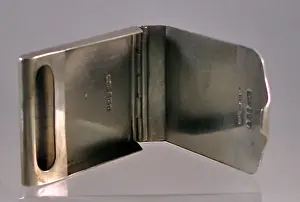 Silber Matchbuchdeckel