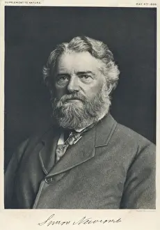 American Astronomer Drucke: Simon Newcomb