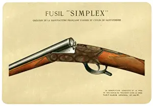 Einfaches Gewehr von Mimard und Blachon
