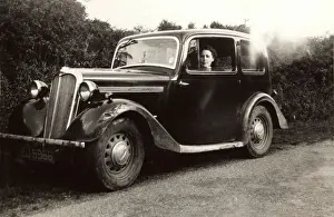 Early 20th Century Automobiles Drucke: Singer Bantam