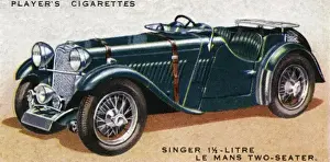 High Performance Cars Drucke: Singer Le Mans