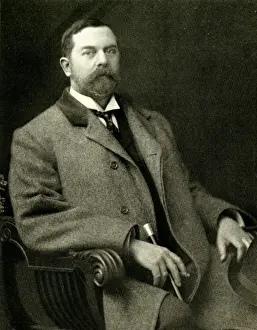 Drucke von John Singer Sargent amerikanischer Maler, der hauptsächlich in Paris und London tätig war. Datum: 1856 bis 1925 John Singer Sargent Drucke: Sänger Sergeant/Purdy