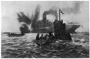 Untergang der britischen Dampfer