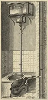 Siphon Abfluss