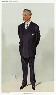 Vanity Fair Portrait Drucke: Sir Abe Bailey