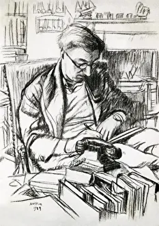 Historical Figure Profile Drucke: Sir Alan Patrick Herbert