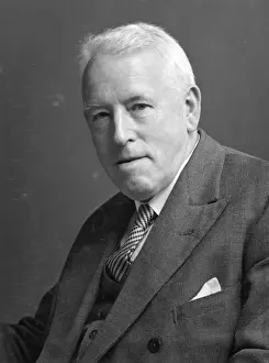 Historical Figures UK Drucke: Sir Alexander Fleck