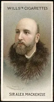 British Classical Composers Drucke: Sir Alexander Mackenzie