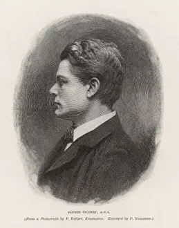 Herr Alfred Gilbert