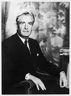 British Politics History Drucke: Sir Anthony Eden