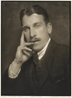British Composer Drucke: Sir Arthur Bliss
