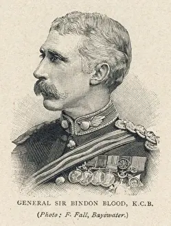 British Army History Drucke: Sir Bindon Blood