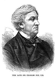 Historical Figures In Engineering Drucke: Sir Charles Fox - 2