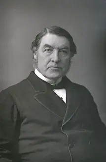 Canadian History Figures Drucke: Sir Charles Tupper