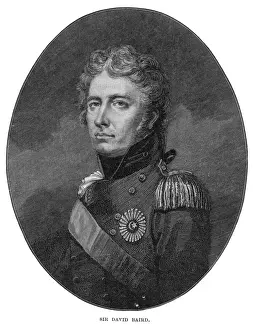 British Soldier Portraits Drucke: Sir David Baird