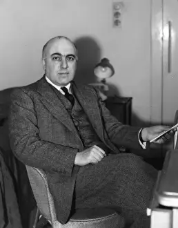Home Secretary UK Drucke: Sir David Maxwell Fyfe