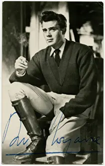 Entertainment History Figures Drucke: Sir Dirk Bogarde