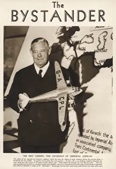 British Politician Drucke: Sir Eric Geddes