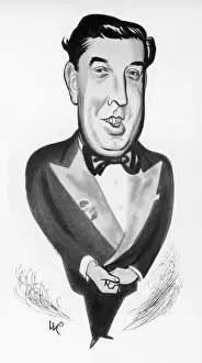 Drucke von Sir Frederick Ashton (1904 - 1988), Ballett-Tänzer und Choreograf Cesar Franck Drucke: Friedrich Aschaffenburg