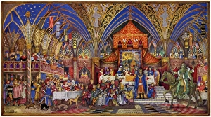 Der Ritter Gawain und der grüne Ritterschlag von William McLaren