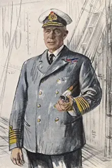 Admiral Of The Fleet Drucke: Sir George Callaghan