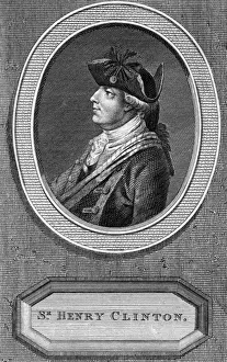 British Military Commander Drucke: Sir Henry Clinton