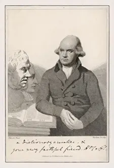 18th Century Clergyman Drucke: Sir Herbert Croft
