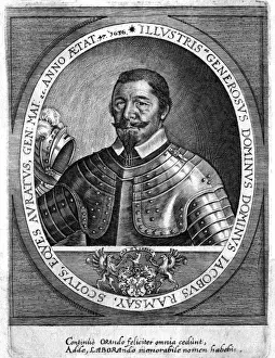 Scottish Soldier History Drucke: Sir James Ramsay