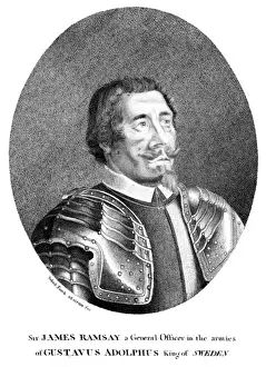Scottish Soldier Drucke: Sir James Ramsay - 2