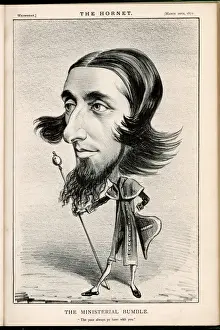 British Government Official Drucke: Sir James Stansfeld