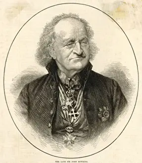 19th Century Politician Drucke: Sir John Bowring - 2