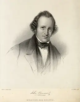 19th Century Explorer Drucke: Sir John Bowring