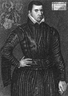Hertfordshire Drucke: Herr Johann Brockett