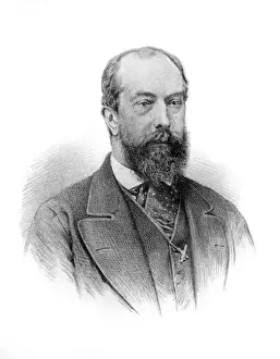 Victorian Era Statesmen Drucke: Sir John Dorington