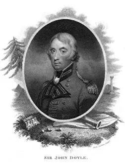Military Commander History Drucke: Sir John Doyle