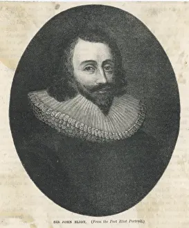 17th Century Politics UK Drucke: Sir John Eliot