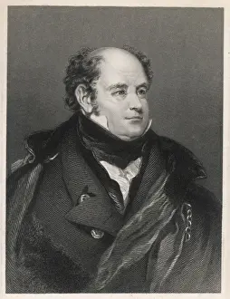 English Explorer Drucke: Sir John Franklin 2