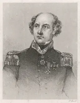 English Explorer Drucke: Sir John Franklin
