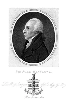 Historical Figures UK Drucke: Sir John Henslow