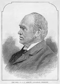 19th Century Politician Drucke: Sir John J C Abbott
