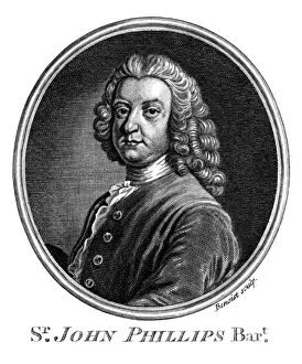 Historical Politicians UK Drucke: Sir John Philipps