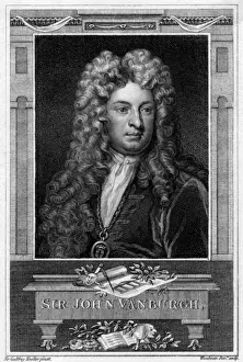 English Architect Drucke: Sir John Vanburgh